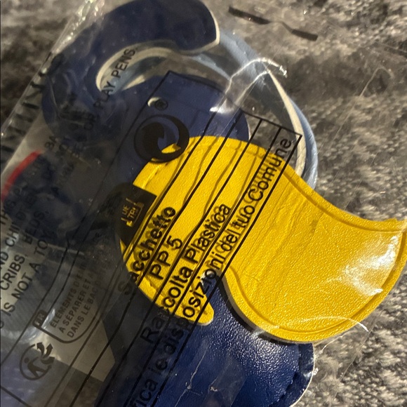 Blue and Yellow Elephant Keychain with Tilly bundle - Picture 2 of 3